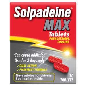 SOLPADEINE MAX TABLETS - 30 TABLETS