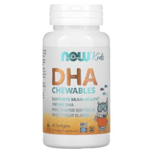 NOW KIDS DHA CHEWABLES