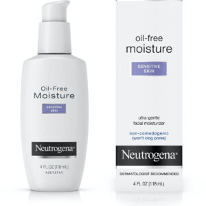 NEUTROGENA OIL-FREE MOISTURE SENSITIVE SKIN