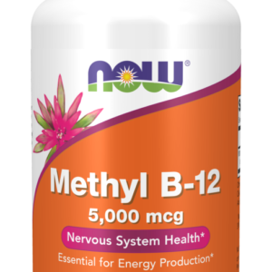 NOW METHYL B-12 5000MCG, 90 CAPSULES