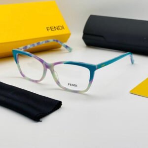 BLUE FENDI EYEGLASSES