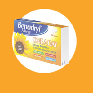 BENADRYL ONE A DAY RELIEF TABLETS