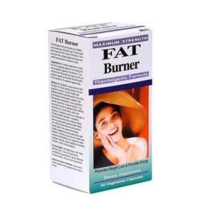 21ST CENTURY MAXIMUM STRENGTH FAT BURNER, 60 CAPSULES