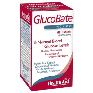 HEALTHAID GLUCOBATE, 60 TABLETS