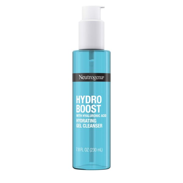 NEUTROGENA HYDRO BOOST HYDRATING GEL CLEANSER 230ML