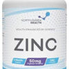 NORTHUMBRIA HEALTH ZINC, 60 CAPSULES