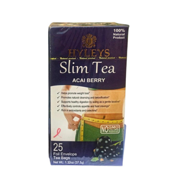 HYLEYS SLIM TEA ACAI BERRY