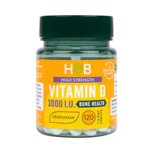 HOLLAND & BARRETT HIGH STRENGTH VITAMIN D 3000 I.U.