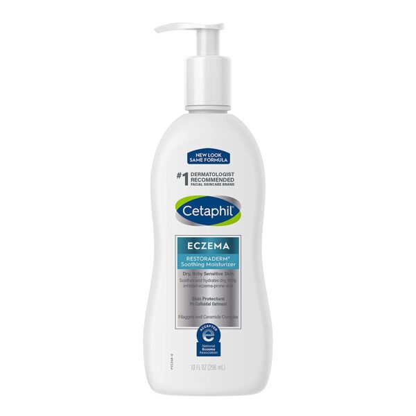 CETAPHIL ECZEMA RESTORADERM SOOTHING MOISTURIZER