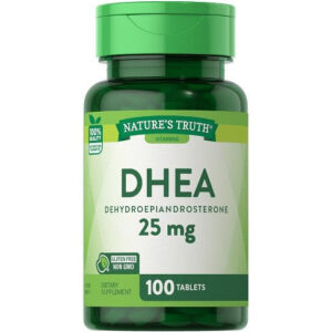 NATURE?S TRUTH DHEA 25MG, 100 TABLETS