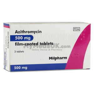 MILPHARM AZITHROMYCIN 500MG