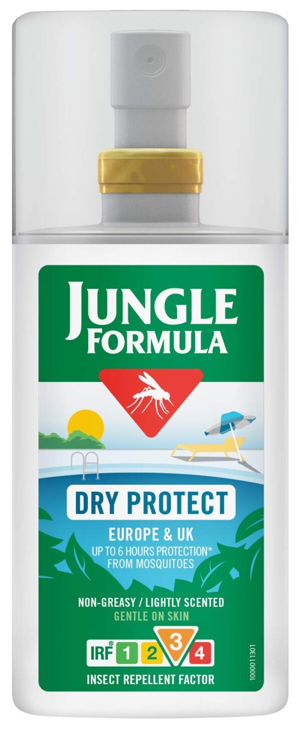 JUNGLE FORMULA DRY PROTECT