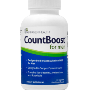 FAIRHAVEN HEALTH COUNTBOOST FOR MEN