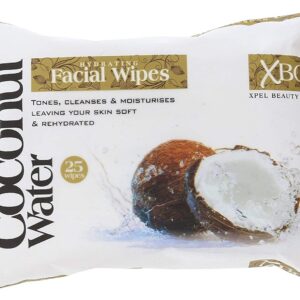 XBC COCONUT WATER FACIAL WIPES