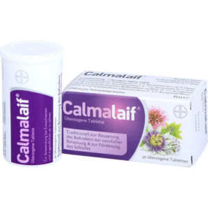 CALMALAIF  UBERZOGENE TABLETS
