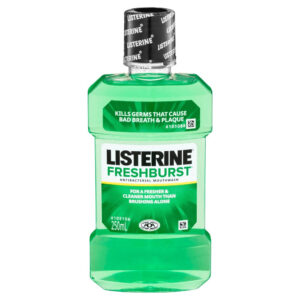 LISTERINE FRESH BURST MOUTHWASH 250ML