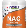 NOW NAC 600MG, 100 CAPSULES