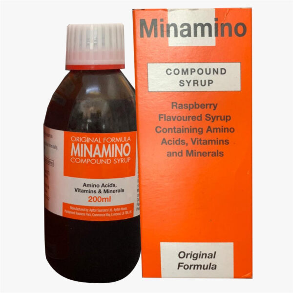 MINAMINO SYRUP 200ML