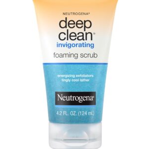 NEUTROGENA DEEP CLEAN INVIGORATING FOAMING SCRUB