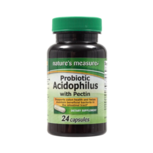 NATURE?S MEASURE PROBIOTIC ACIDOPHILUS WITH PECTIN