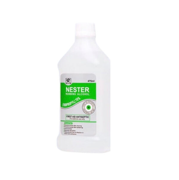 NESTER RUBBING ALCOHOL 475ML