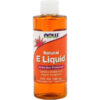 NOW NATURAL E LIQUID 120ML