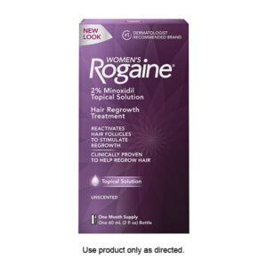 WOMEN?S ROGAINE 2% MINOXIDIL TOPICAL SOLUTION