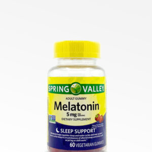 SPRING VALLEY MELATONIN 5MG, 60 GUMMIES
