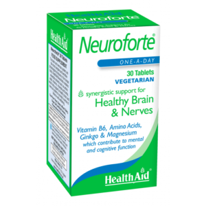 HEALTHAID NEUROFORTE, 30 TABLETS