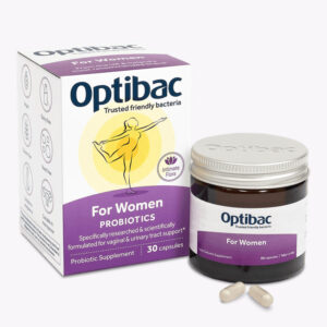 OPTIBAC PROBIOTICS FOR WOMEN