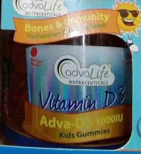 ADVALIFE VITAMIN D3 ADVA-D3 1000IU