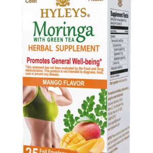 HYLEYS MORINGA WITH GREEN TEA, MANGO FLAVOUR