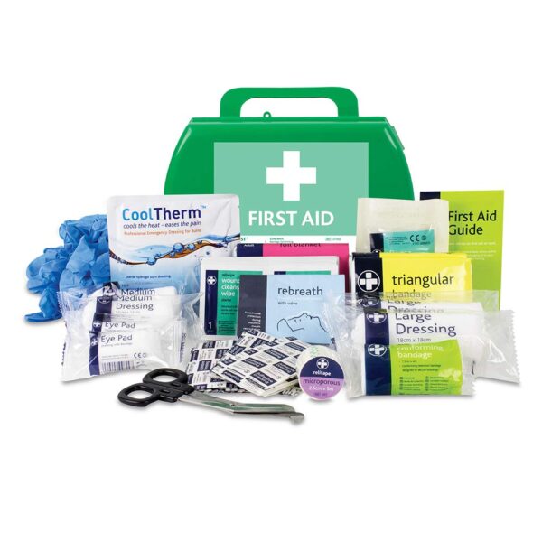 LEWIS-PLAST FIRST AID KIT