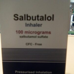 SALBUTALOL INHALER 100 MICROGRAMS