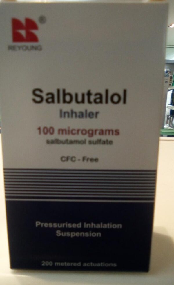 SALBUTALOL INHALER 100 MICROGRAMS