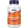 NOW NIACINAMIDE 500MG, 100 CAPSULES