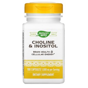 NATURE?S WAY CHOLINE & INOSITOL