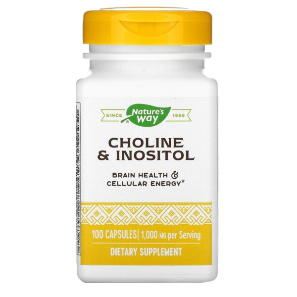 NATURE?S WAY CHOLINE & INOSITOL