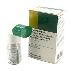 ATROVENT INHALER CFC-FREE INHALATION SOLUTION