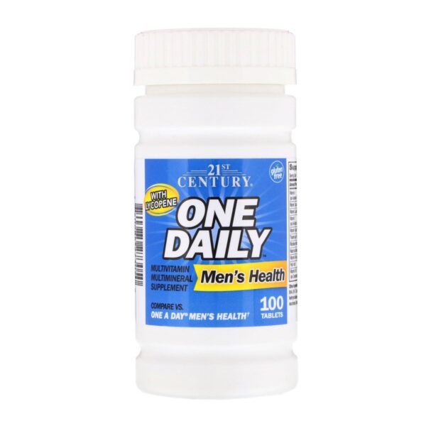 21ST CENTURY ONE DAILY MEN?S HEALTH, 100 TABLETS