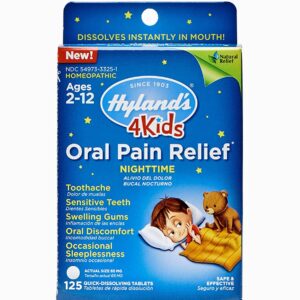 HYLAND?S 4KIDS ORAL PAIN RELIEF TABLETS