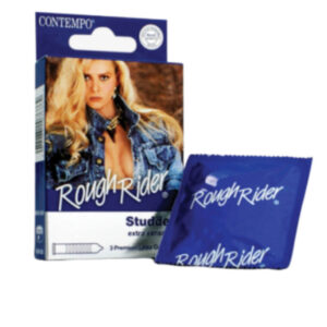 CONTEMPO ROUGH RIDER CONDOMS