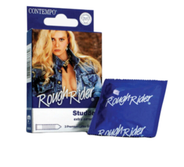 CONTEMPO ROUGH RIDER CONDOMS