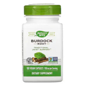 NATURE?S WAY BURDOCK ROOT