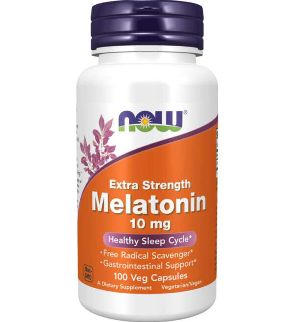 NOW MELATONIN 10MG