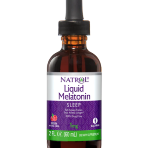 NATROL LIQUID MELATONIN SLEEP 1MG 60ML