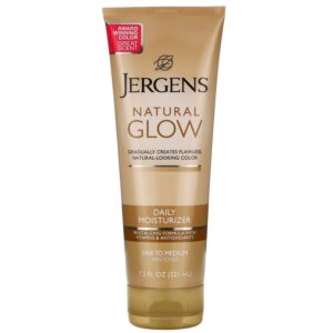 JERGENS NATURAL GLOW DAILY MOISTURIZER