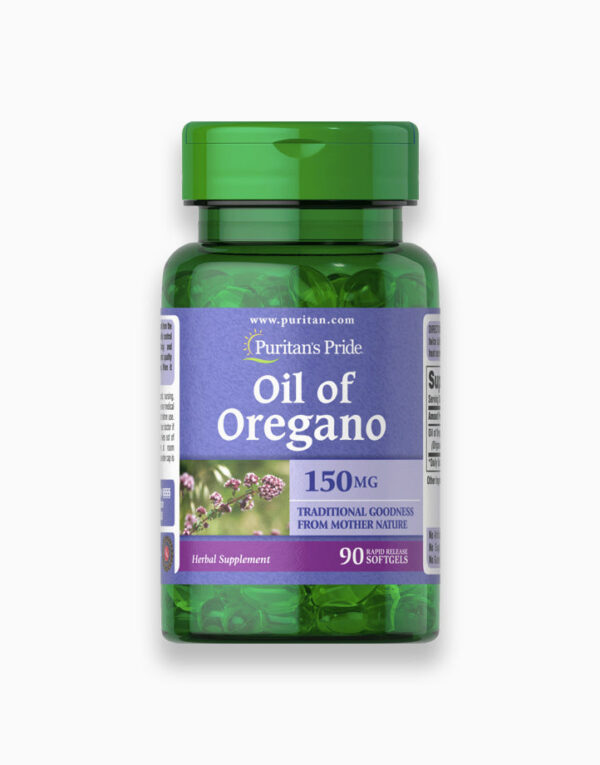PURITAN?S PRIDE OIL OF OREGANO 150MG, 90 SOFTGELS