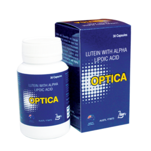OPTICA LUTEIN WITH ALPHA LIPOIC ACID, 30 SOFT CAPSULES