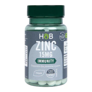 HOLLAND & BARRETT ZINC 15MG